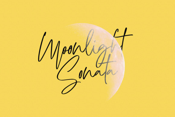 Mustardmoster Script Font PNG with transparent background - Preview 2