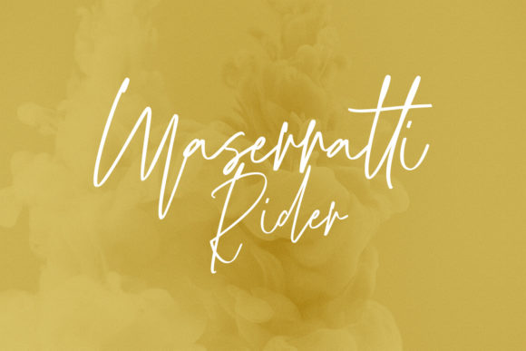 Mustardmoster Script Font PNG with transparent background - Preview 6