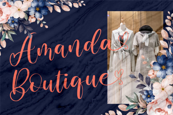 Muttiara Pagi Font PNG with transparent background - Preview 1