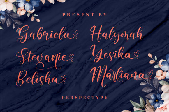 Muttiara Pagi Font PNG with transparent background - Preview 2