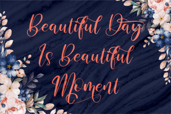 Muttiara Pagi Font PNG with transparent background - Preview 3