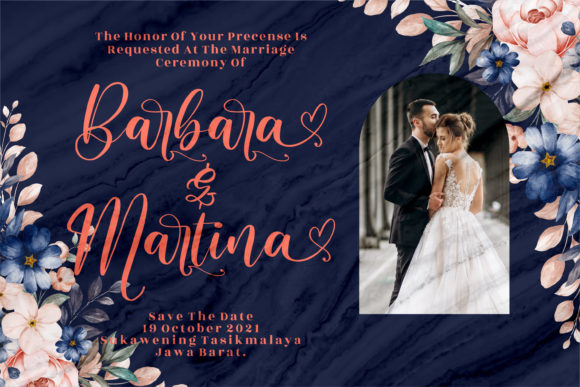 Muttiara Pagi Font PNG with transparent background - Preview 4