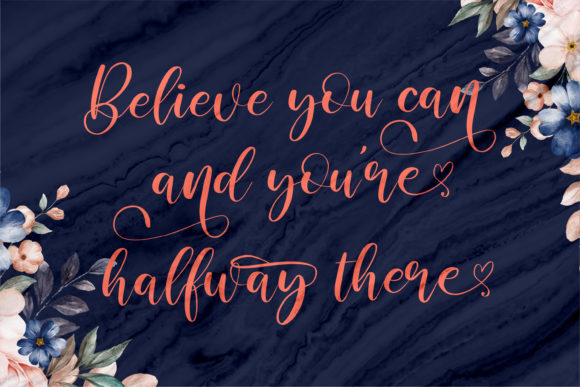Muttiara Pagi Font PNG with transparent background - Preview 5