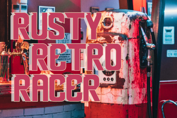 Peakers Font PNG with transparent background - Preview 1