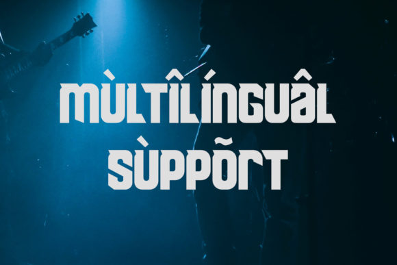 Peakers Font PNG with transparent background - Preview 3