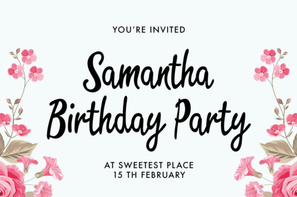 Rastiella Font PNG with transparent background - Preview 2