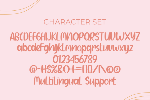 Secret Place Font PNG with transparent background - Preview 4