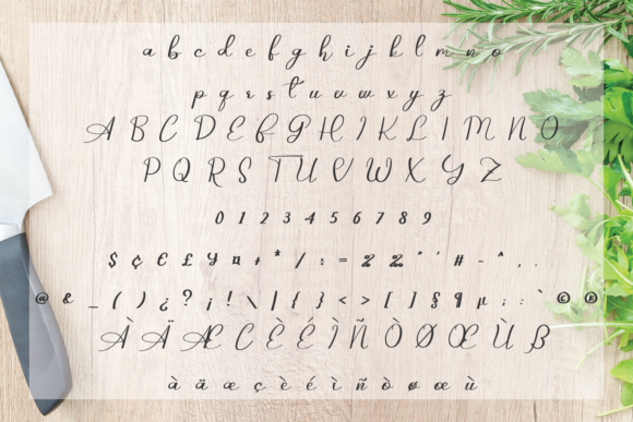Ajinomote Font - Preview 3