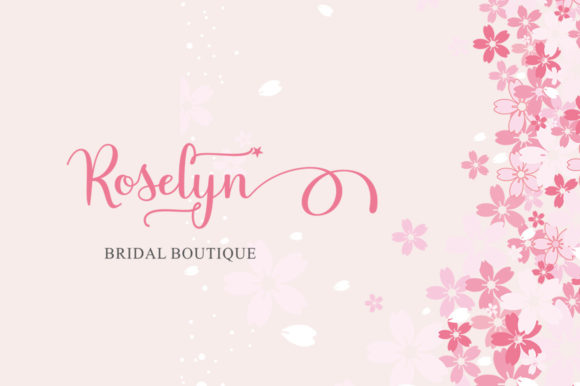 Aluefera Script Font - Preview 3