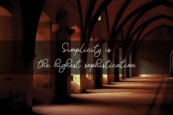 Antique Font - Preview 2
