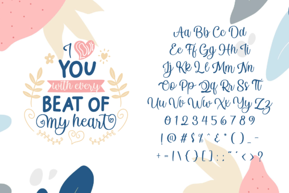 Ayanalove Font - Preview 1