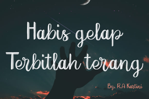 Black Flowers Font - Preview 2