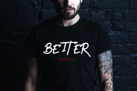 Black Manta Font - Preview 4