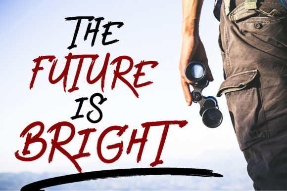 Black Manta Font - Preview 5