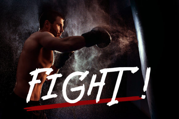 Black Manta Font - Preview 6