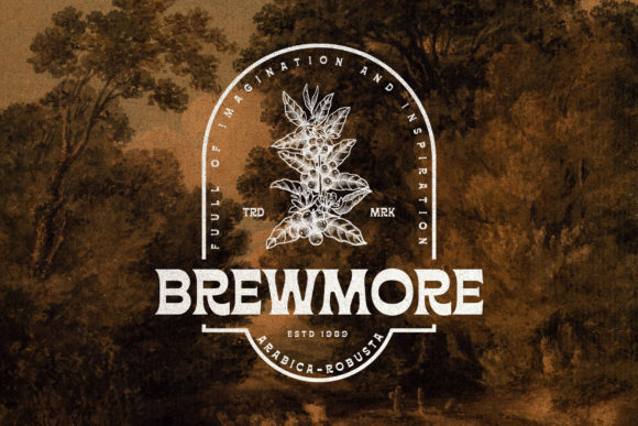 Borensa Font - Preview 2