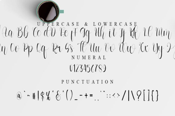 Bosthing Font - Preview 4