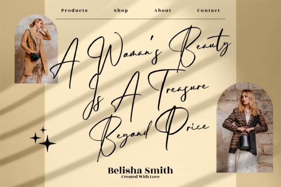 Brittanyhustle Font - Preview 4