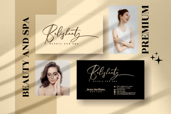 Brittanyhustle Font - Preview 6