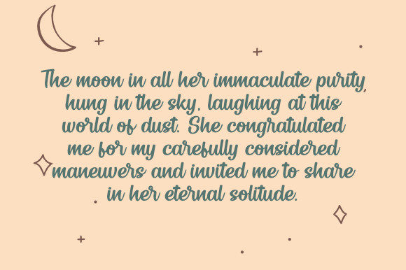 Bulan Font - Preview 1
