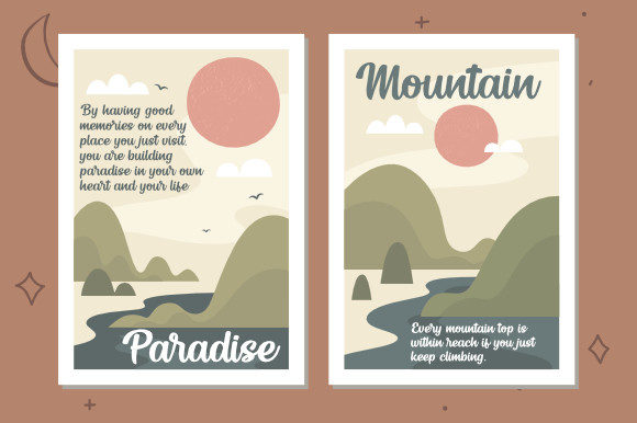 Bulan Font - Preview 2
