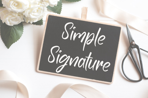 Cactus Flowers Font PNG with transparent background - Preview 1