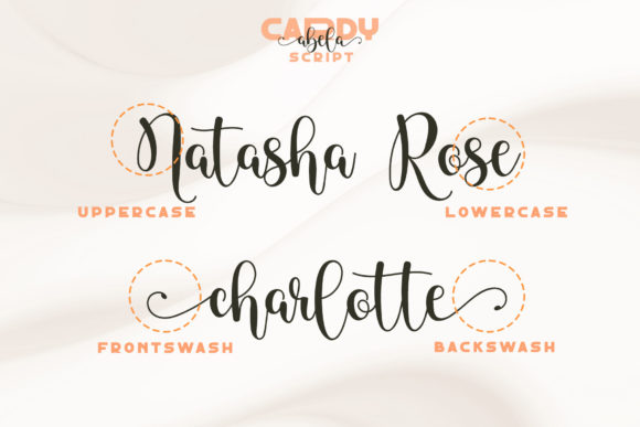 Cardy Abela Font - Preview 1