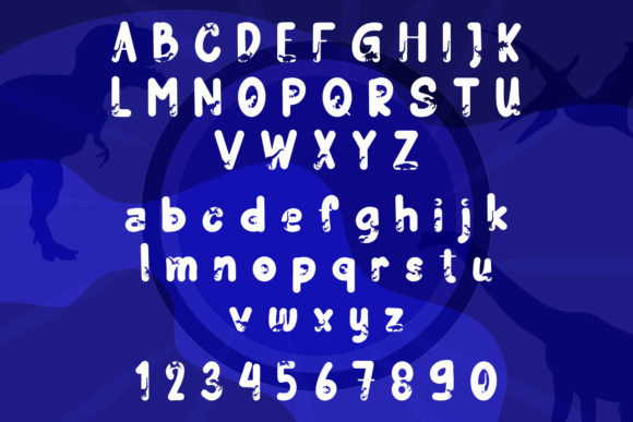 Dadysaurus Font - Preview 1