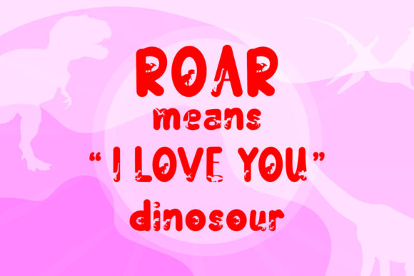 Dadysaurus Font - Preview 6