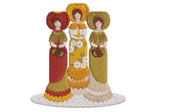 Dominican Dolls