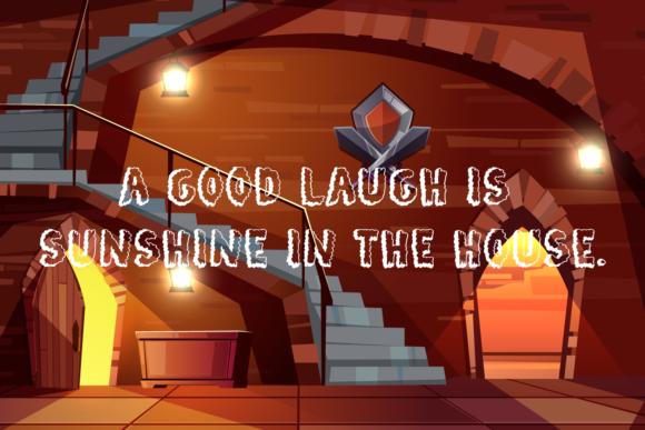 Dungeon Hunter Font - Preview 1