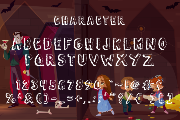 Dungeon Hunter Font - Preview 2