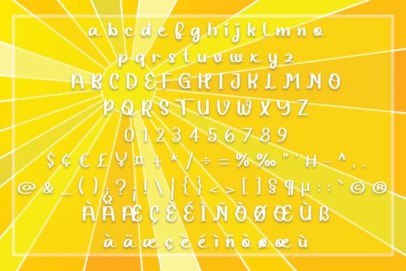 ` Font - Preview 3