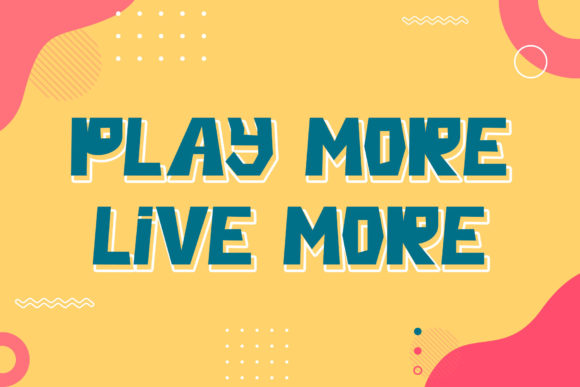 Fun Zone Font - Preview 1