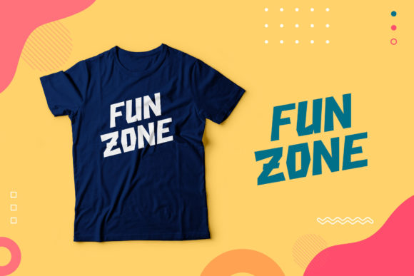 Fun Zone Font - Preview 4