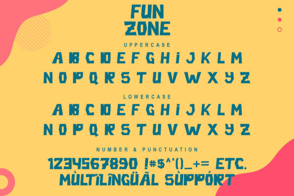 Fun Zone Font - Preview 5