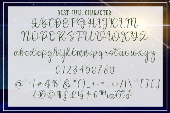 Futuristic Font - Preview 3