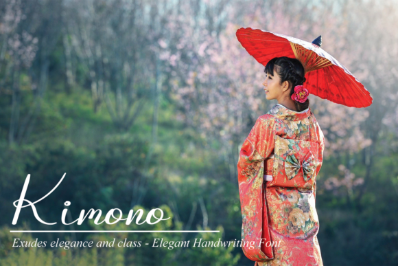 Geisha Font - Preview 1