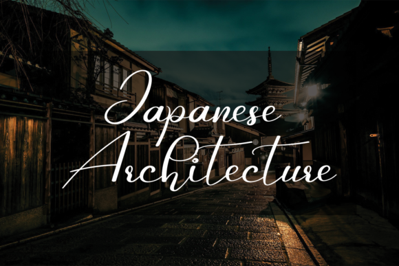 Geisha Font - Preview 2