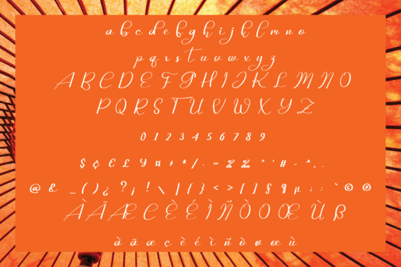 Geisha Font - Preview 4
