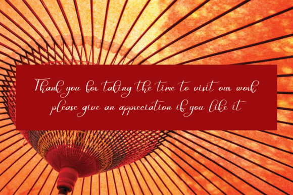 Geisha Font - Preview 5