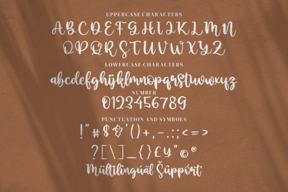 Gina Angle Font - Preview 6