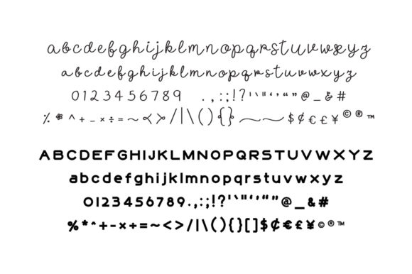 Handy Block Font - Preview 3