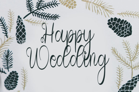 Invitation Font - Preview 1