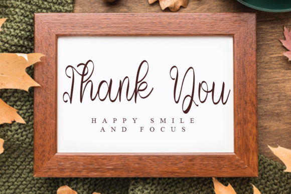 Invitation Font - Preview 4