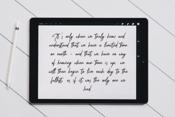 Jolleylung Font - Preview 1