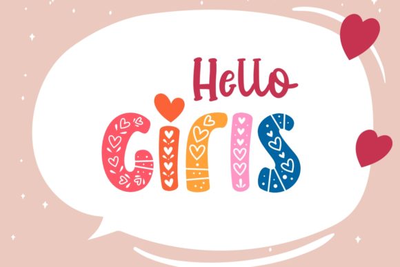 Lover Font Font PNG with transparent background - Preview 1