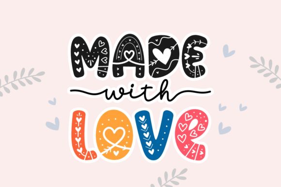 Lover Font Font PNG with transparent background - Preview 2