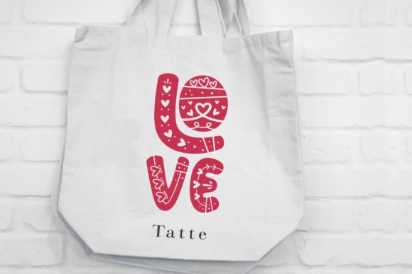 Lover Font Font PNG with transparent background - Preview 3