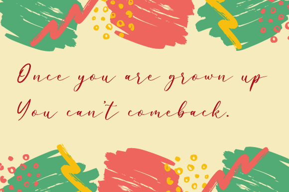Mabuhay Summer Font PNG with transparent background - Preview 3